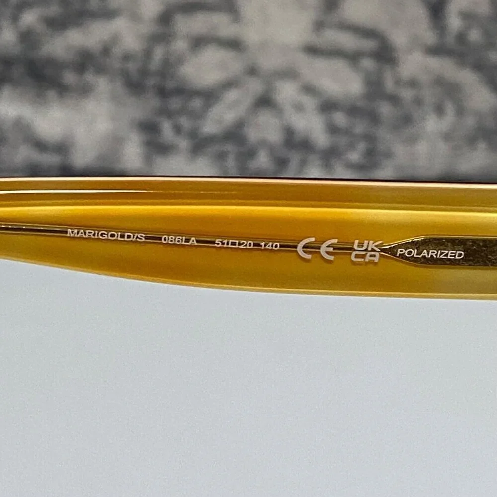 NEW Kate Spade MARIGOLD Two-Tone Cat Eye Sunglasses